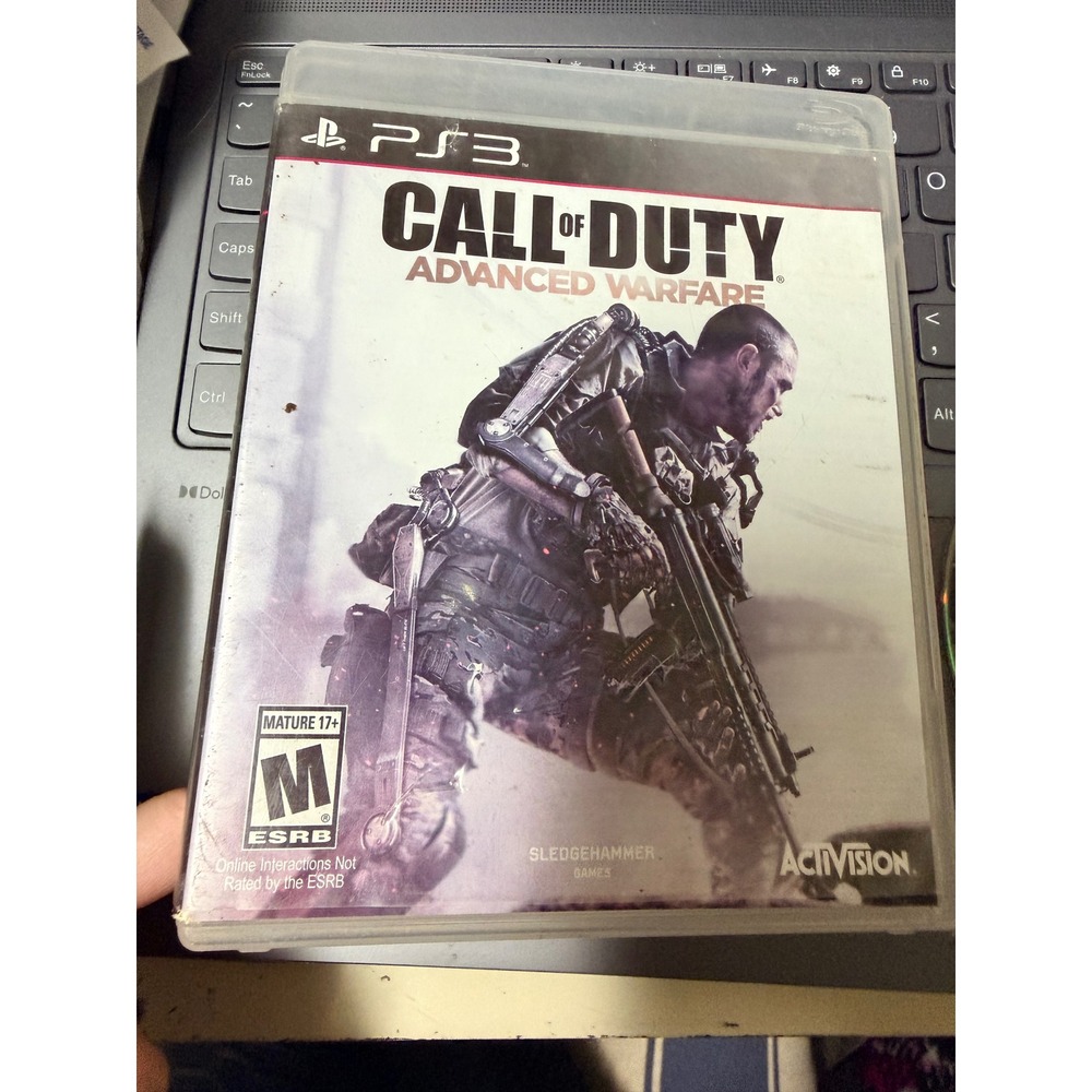 Call of Duty Advanced Warfare Sony PS3 PlayStation 3‎ Activision 2014 video game